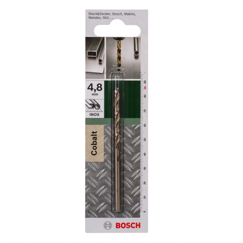 Свредло HSS-CO Bosch 4.8x52x86 - Свредла за метал