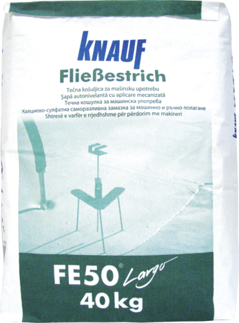 FE50Largo саморазливна замазка - Замазки