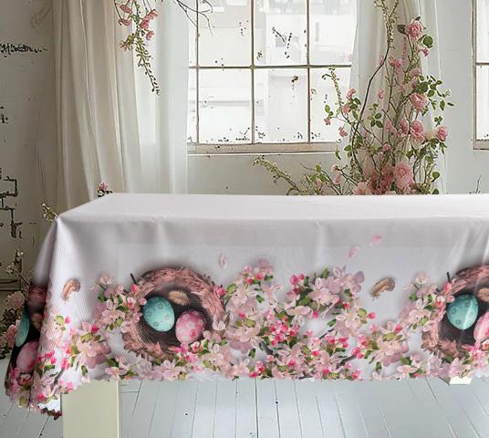 Покривка за маса 150х200 Великден, снимка 2 - Великденски текстил