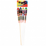 Ракетa Assorted  4бр,Ф27mm