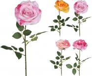 Изкуствено цвете роза 4 дизайна