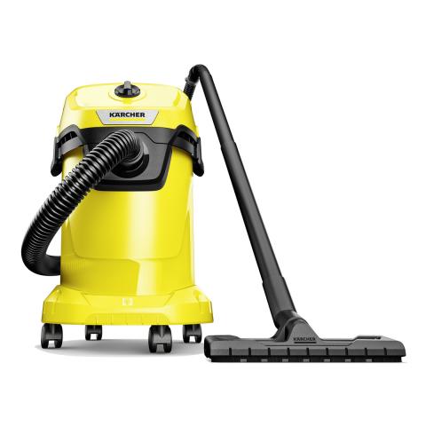 Мултифункционална смукачка KARCHER WD 3 V-19/4/20 - Прахосмукачки за сухо и мокро почистване