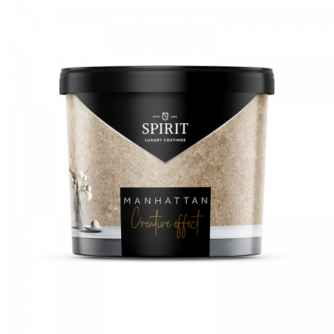 Spirit Manhattan Light 2.5л - Ефектни бои за стени