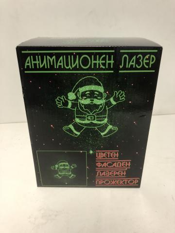 Анимационен лазер, снимка 3 - Други светещи артикули