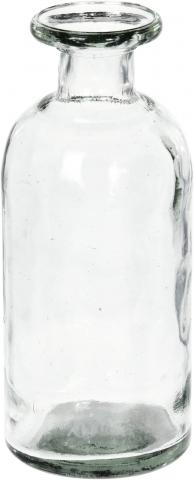 Стъклена бутилка от рециклирано стъкло 700мл., снимка 2 - Вази