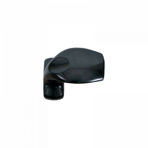 Топка за алуминиева дограма модел Унимет, черна - Дръжки