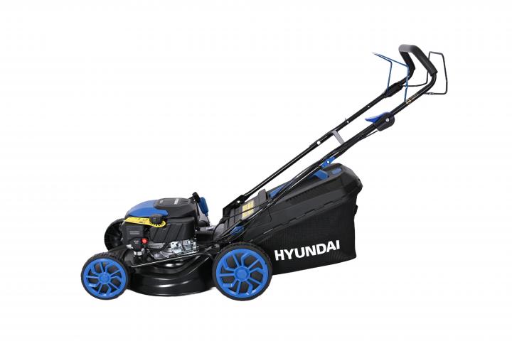 Бензинова самоходна косачка Hyundai HYLM 46-S, снимка 2 - Косачки