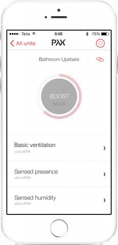 Вентилатор за баня Pax Norte, бял, снимка 6 - Вентилатори за баня