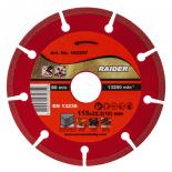 Диамантен диск Raider RDP-DD28 Dry 115x22.2 мм 10 мм