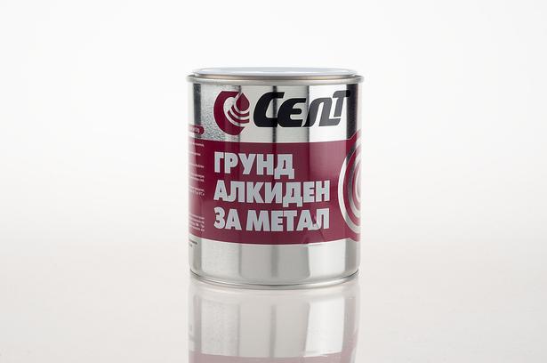 Грунд алкиден оксиден червен  0.7 кг - Грунд за метал