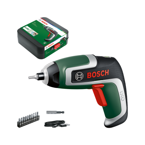 Акумулаторна отвертка BOSCH IXO 7, снимка 8 - Акумулаторни отвертки
