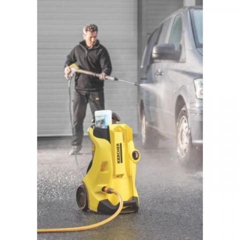 Водоструйка KARCHER K4 Full Control Car, снимка 2 - Водоструйки