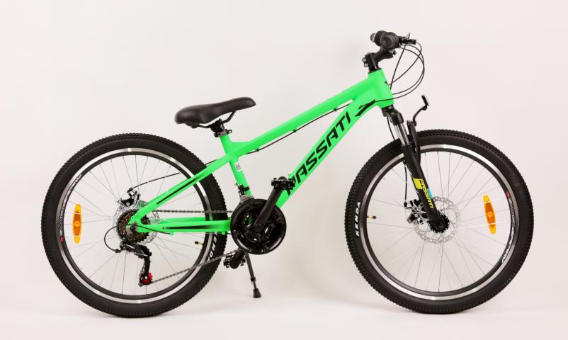 Алуминиев MTB велосипед PASSATI ALLOY 24'' 18 ск., снимка 4 - Велосипеди