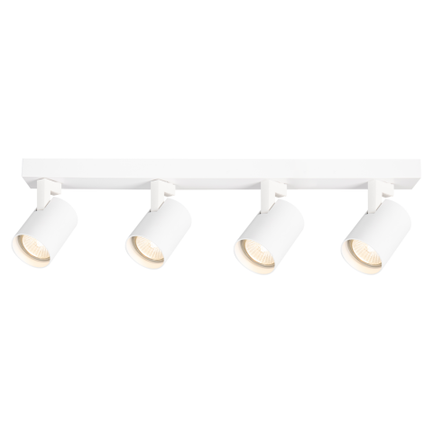 Спот четворка Volf  GU10 бял, снимка 5 - Спотове