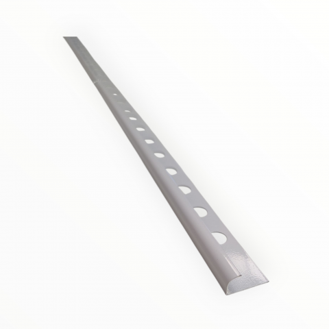 Външен ъгъл бял полиран 10mm / 250см - Профили
