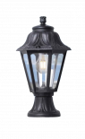 Градинска лампа  MIKROLOT/ANNA Е27 IP55 Fumagalli, черен