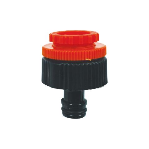 Адаптер 1/2"м, 1/2-3/4-1" ж Herly - Пластмаса