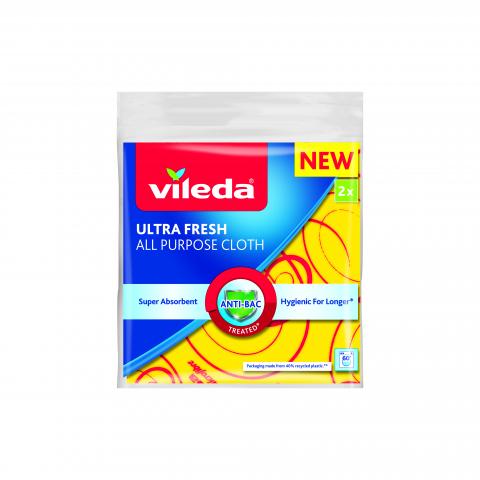 Универсална кърпа Vileda Ultra Fresh 2 бр. - Универсални кърпи