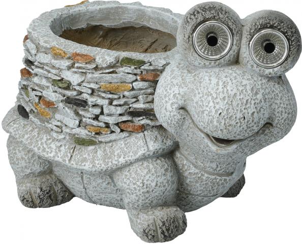 Саксия животинче 24 см солар, снимка 3 - Саксии фигурки