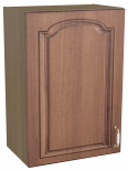 Горен шкаф с една врата "Орех", В 50см