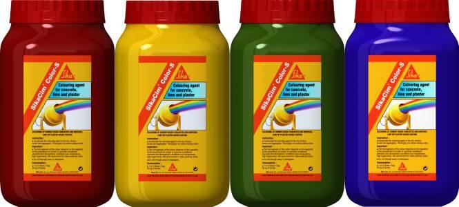 Оксидна боя Sika Cim 800 г червена - Бои за бетон
