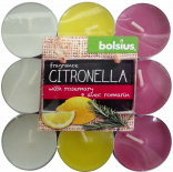 Свещи за чай 18 бр. розмарин