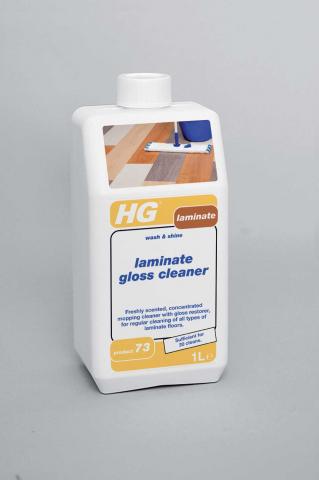 HG Почистване на ламинат с блясък - Препарати за кухня