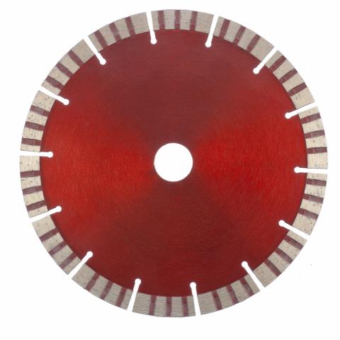 Диск диамантен за сухо рязане TURBO, сегментиран 180х22,2 mm. MTX - Диамантени дискове