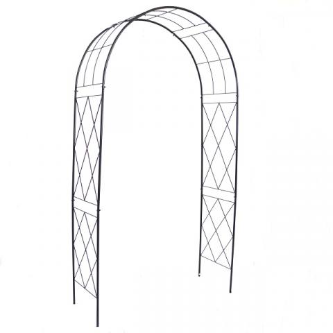 Градинска арка 120х44х219 см, снимка 3 - Арки