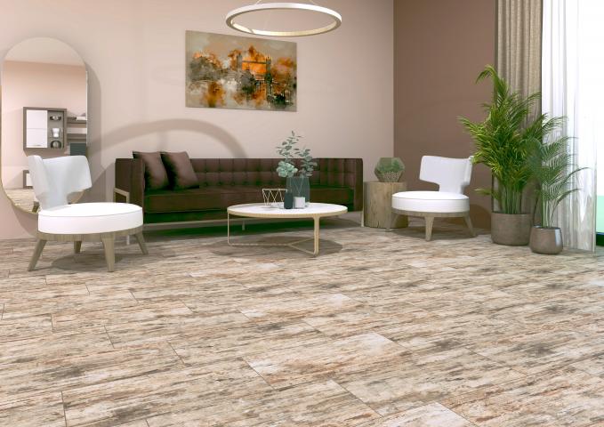 Гранитогрес Madera rustic 30x60, снимка 2 - Гранитогрес