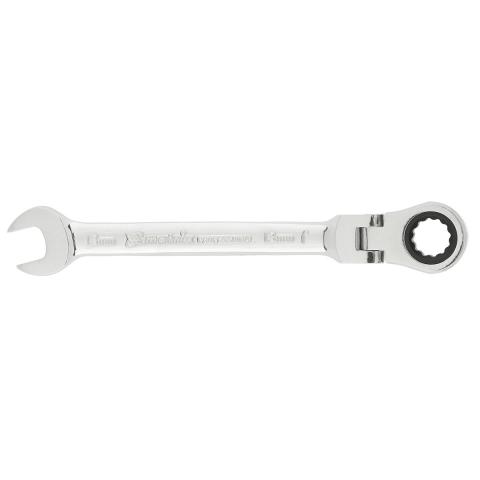 Ключ звездогаечен с тресчотка шарнирен 13 мм MTX Professional - Шестограми