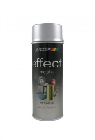 Спрей Motip 400 мл сребърен ефект - Спрей бои декоративни