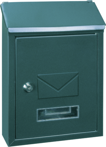 Пощенска кутия  UDINE зелена - Пощенски кутии