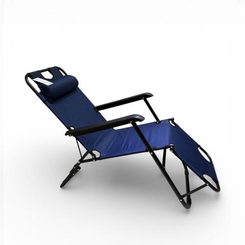 Къмпинг шезлонг, Оксфорд, снимка 4 - Маси и столове