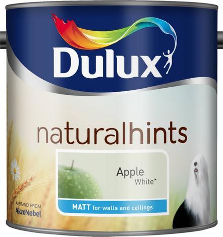 Интериорна боя DuluxMat 2.5 л, ябълково бяло - Цветни бои