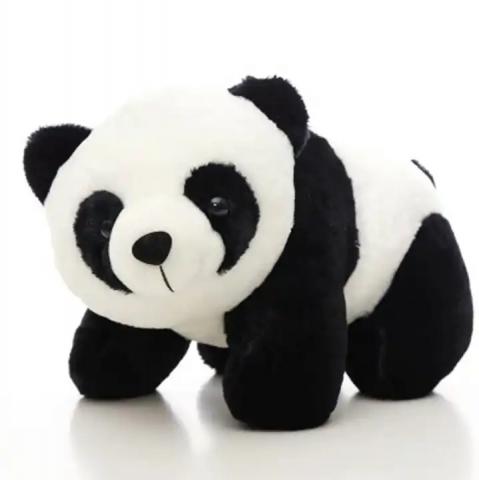 Плюшена панда, 22см - Плюшени коледни играчки
