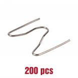 Скоби за поялник за пластмаса Raider тип М 0.6 мм 200 бр.