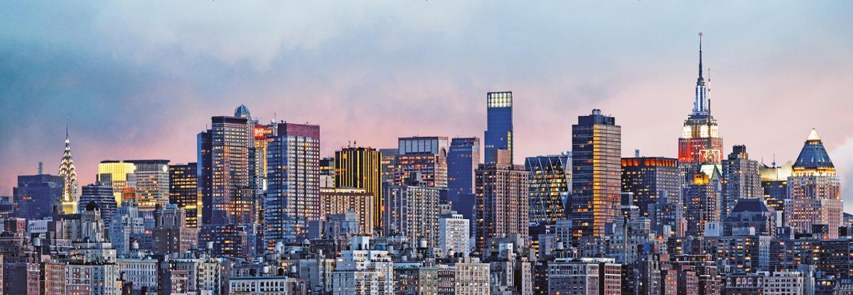 Фототапет New York Skyline 366*127 - Фототапети