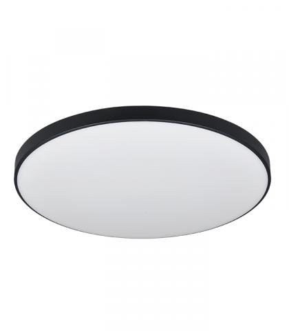 LED плафон Saturn 32W 2880Lm 3CCT IP44 Ф380 с два ринга - Лампи за баня