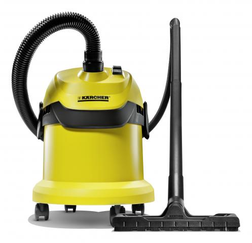 Мултифункционална смукачка  KARCHER WD 2, снимка 2 - Прахосмукачки за сухо и мокро почистване