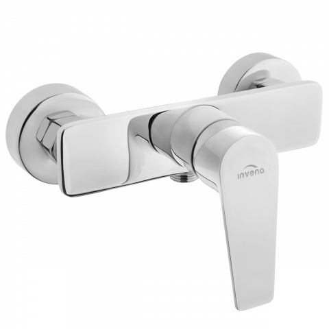 Душ колона Egina+ смесител за душ Dokos хром, снимка 4 - Смесители и душове