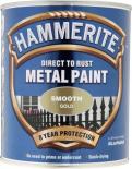 Боя за метал Hammerite 0.75л, злато гланц
