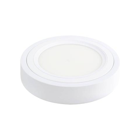 LED панел открит монтаж кръг 12W 6000K - Led панели