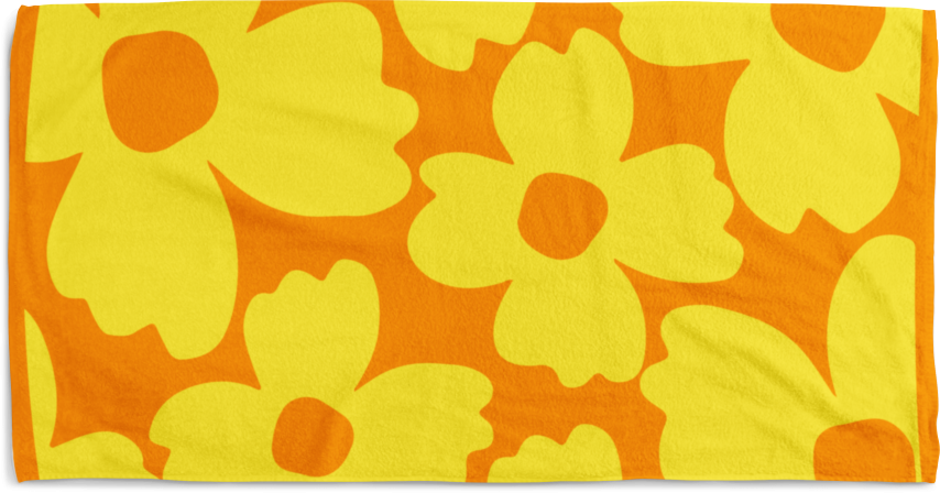Плажна кърпа Aloha 75x150 - Хавлии и халати