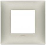 Vimar Рамка единична никел мат