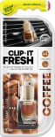 Ароматизатор за кола Elix Clip-It-Fresh Кафе