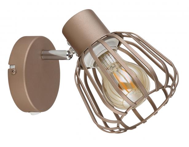 Спот единица Olin 1xE27 40W, снимка 4 - Спотове