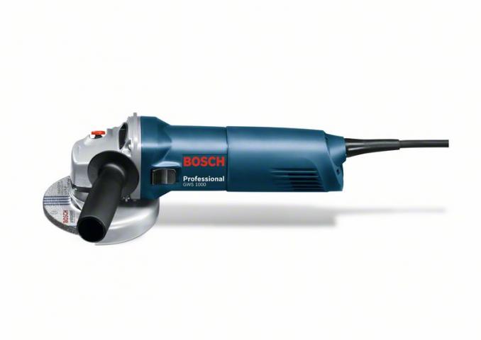 Ъглошайф  Bosch Blue 125мм GWS 1000 - Ъглошлайфи 125мм