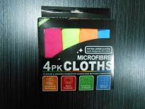 Kомплект микрофибърни кърпи 4 бр