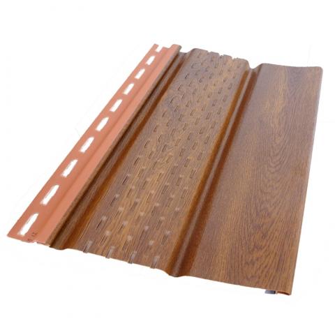 Панел Soffit 3 м перфориран, Златен дъб 2 - Обшивки
